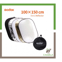 Godox reflector 5 in 1   100 x 150cm 